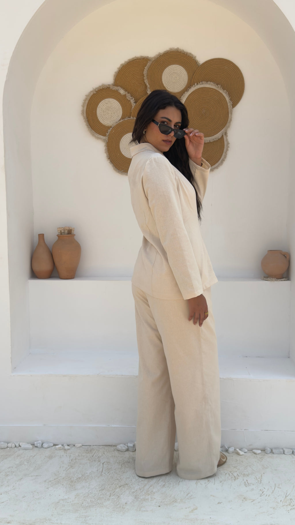 Nova Linen Wrap Set