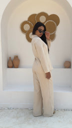 Nova Linen Wrap Set