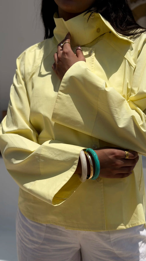 Breeze Poplin Top
