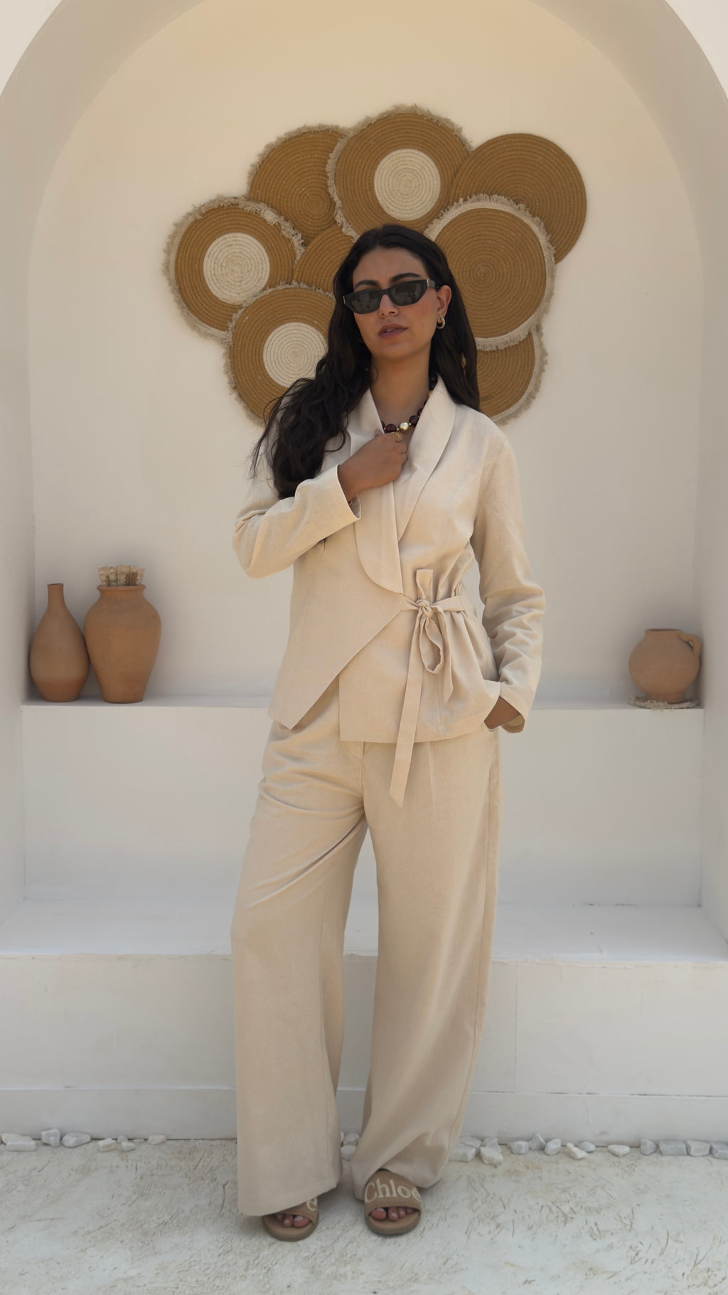 Nova Linen Wrap Set