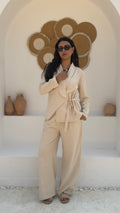 Nova Linen Wrap Set