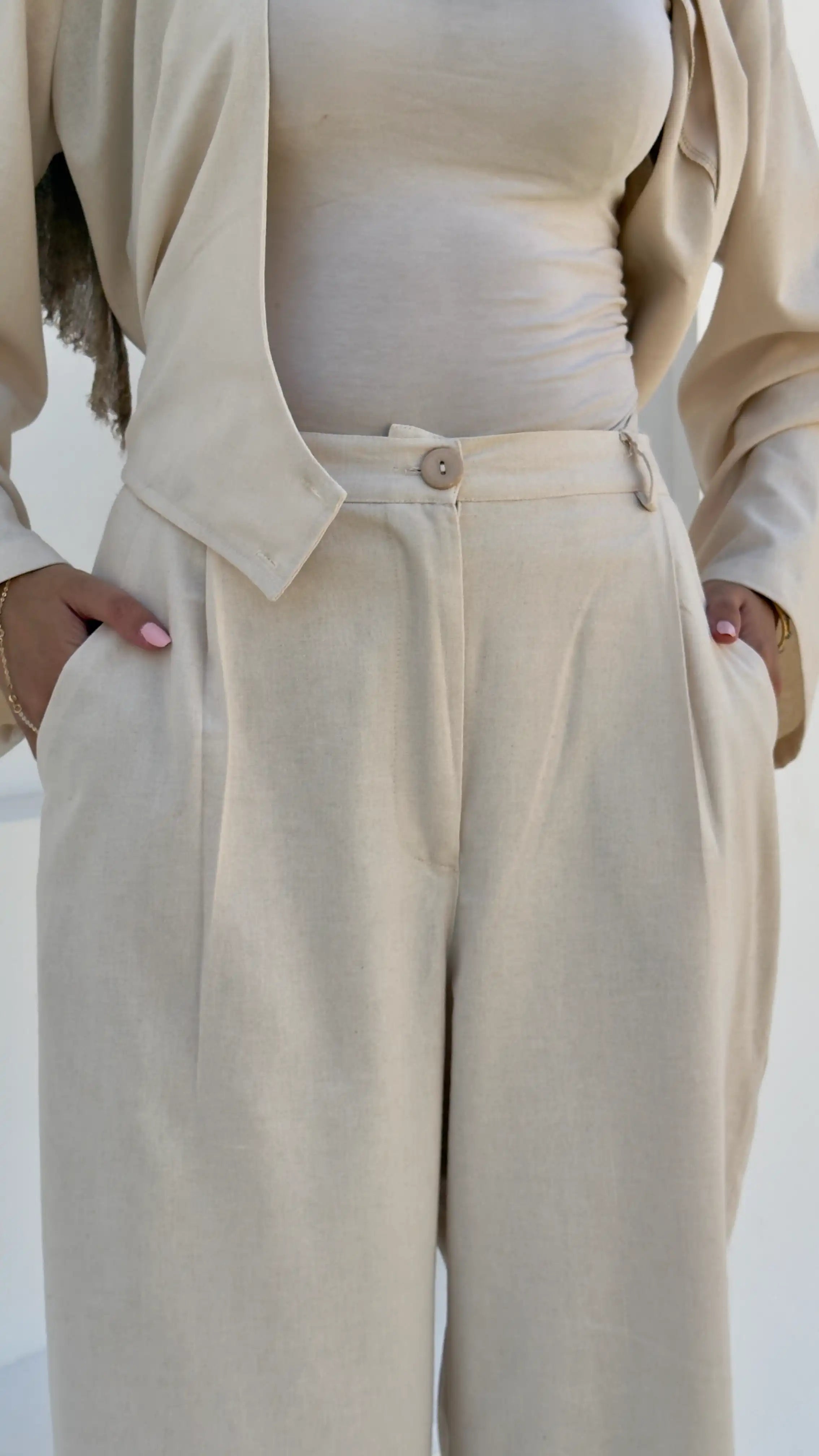 Luna Linen Pants