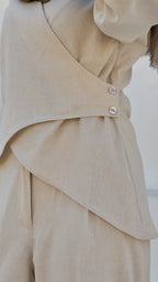 Luna Linen Top