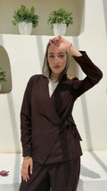 Nova Linen Wrap Set