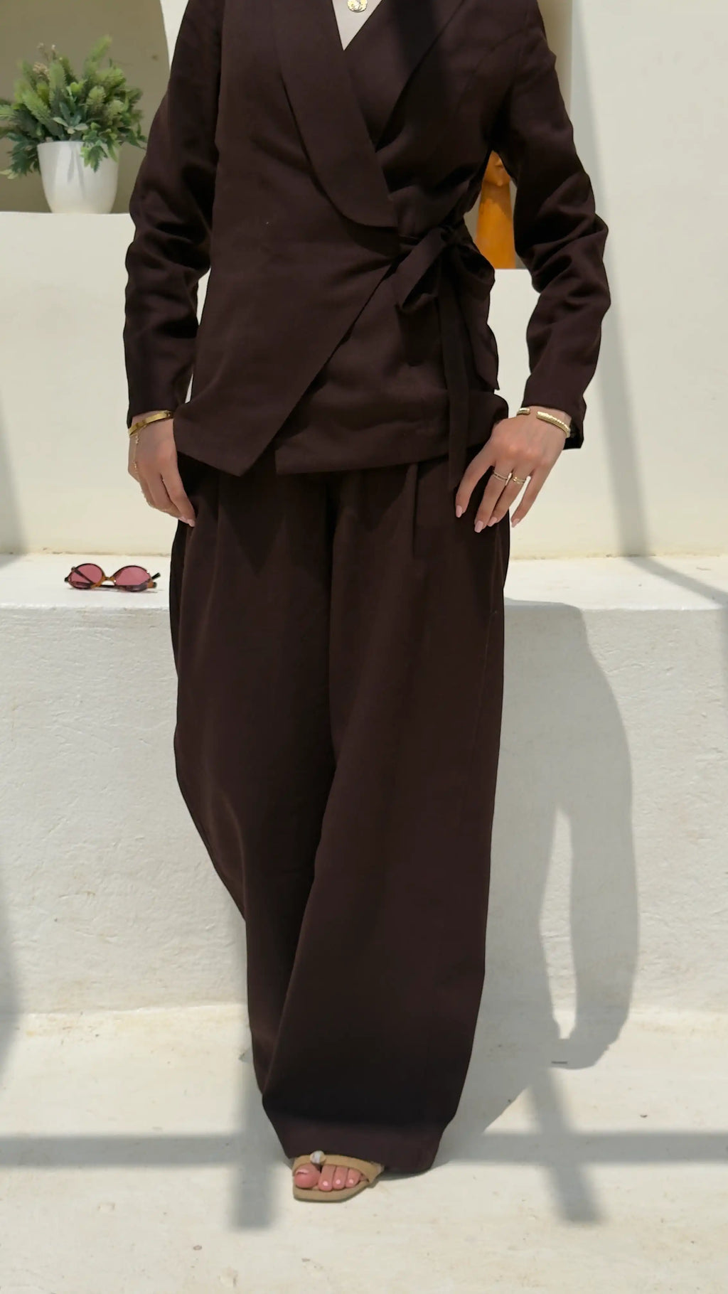 Nova Linen Wrap Set