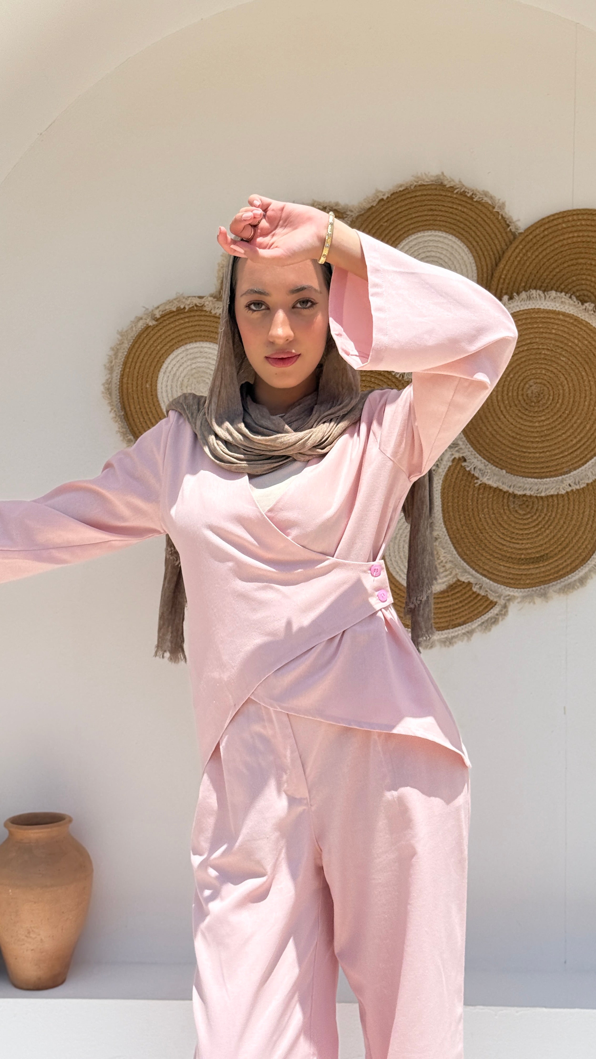 Luna Linen Set