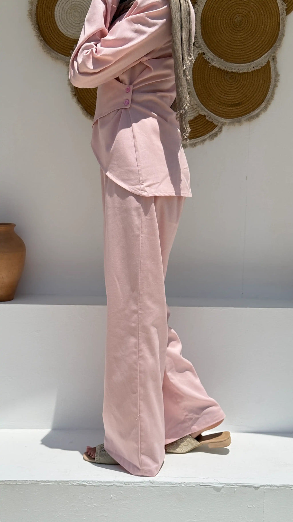 Luna Linen Pants