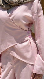Luna Linen Top