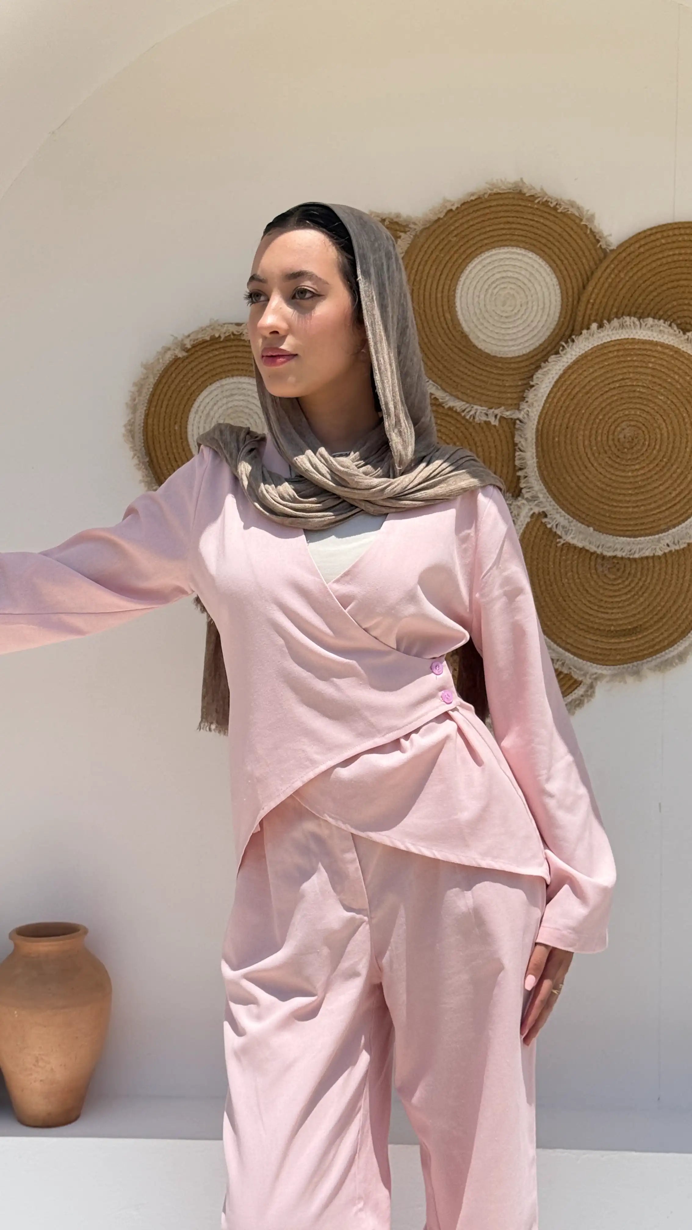 Luna Linen Top