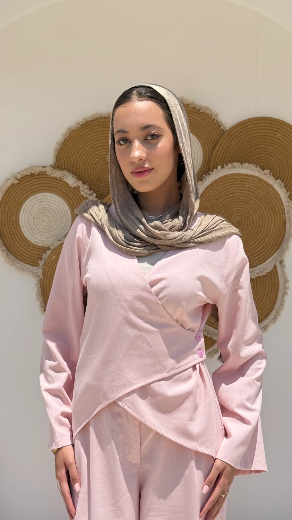 Luna Linen Top