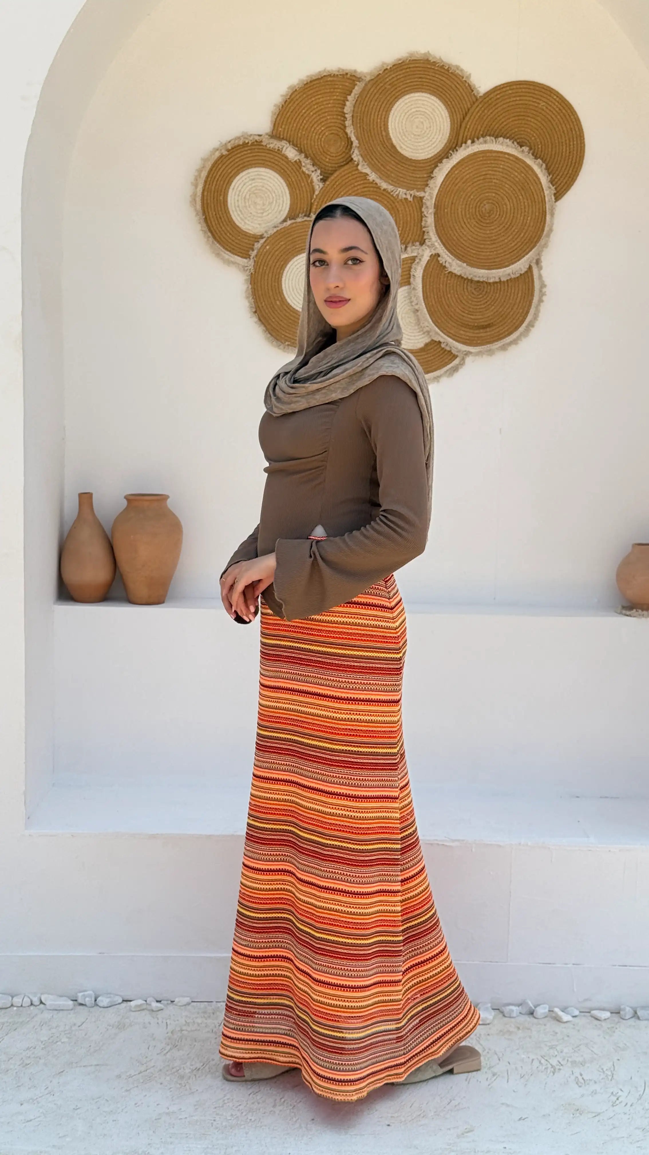 Coast Maxi Skirt