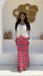 Coast Maxi Skirt