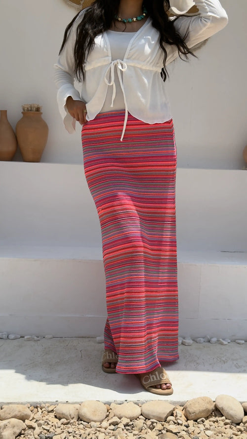 Coast Maxi Skirt
